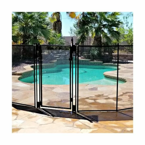 Калитка с замком для ограждения Aquaviva Fence Black