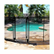 Калитка с замком для ограждения Aquaviva Fence Black