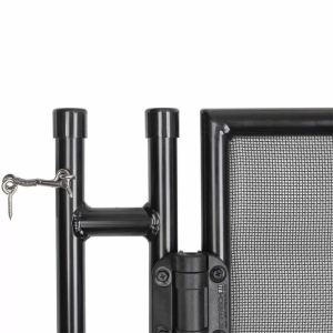 Калитка с замком для ограждения Aquaviva Fence Black