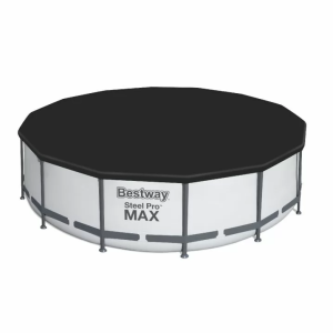 Каркасний басейн Bestway 5612X (427х122 см) з картриджним фільтром, тентом та сходами