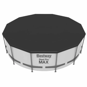 Каркасный бассейн Bestway 56420 (366х122 см) с картриджным фильтром, тентом и лестницей