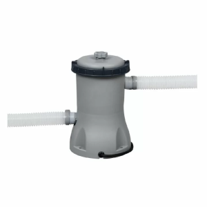 Каркасний басейн Bestway 5612X (427х122 см) з картриджним фільтром, тентом та сходами