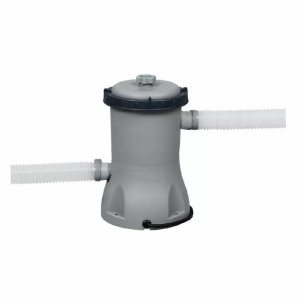 Каркасний басейн Bestway 5611Z (640х274х132 см) з картриджним фільтром, сходами та тентом