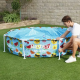 Детский каркасный бассейн Bestway 56432 (244х51 см) с тентом