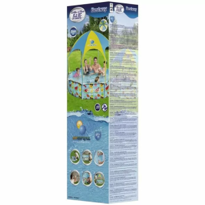 Детский каркасный бассейн Bestway 56432 (244х51 см) с тентом