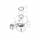 Коліно колектора для фільтра Kripsol AK760 RFD0410.61R