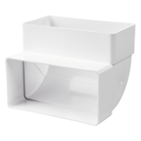 Вентс 8282 Коліно вертикальне 60*204
