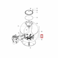 Колектор з коліном Hayward S360SLE (RRFI0016.04R\RFD0310.72R)