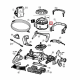 Комплект Cyclone для робота-пылесоса Hayward AquaVac 600/650 (RCX361140KIT234)
