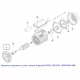 Кришка передня ел. насоса Kripsol KAP/KA MEC90 - RBM1010.40R