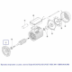 Кришка передня ел. насоса Kripsol KAP/KA/KAN/KT MEC100 - RBM1010.50R