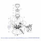 Коллектор фильтра Kripsol DOM.8 R2029090/ RFD0300.00R (без трубы, верхнее подключение)