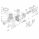 Дифузор Kripsol KAN/KT 500/600/750 - RPUM0012.06R/RBH0006.05R BCP500-750