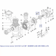 Крильчатка насоса KAN/KT 12,5 HP - RBH0007.24R/RPUM0013.27R.