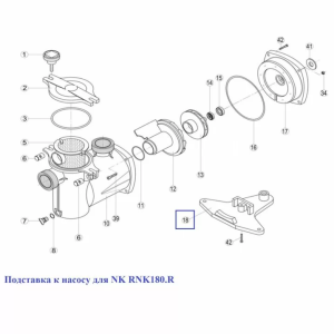 Підставка до насоса NK RNK180.R