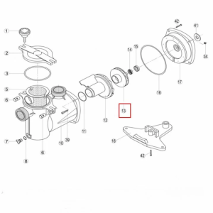 Крильчатка NK51 - RPUM0013.02R\RBH0007.02R
