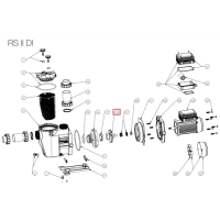 Крильчатка насоса Hayward RS3011, 1 HP (SPX3011CE)