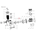 Крыльчатка насоса Hayward SPII/RSII DI, 3 НР (SPX3030CDIE)