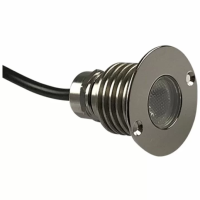 Прожектор светодиодный Emaux AISI-316 TL-1 1LED 3 Вт White, с закладной