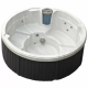 Гидромассажный бассейн Passion Spas Malta Luxury (d182x72 см), Белый