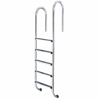 Лестница для бассейна Hayward Asymmetric Muro (5 ступеней), для узкого борта, AISI-304