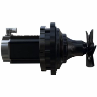 Моторная часть противотока BADU Jet Turbo Pro 350 м3/ч, 380 В, соединительный кабель 45 м