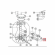 Муфта коліно Hayward NCX2312063 для фільтра NC d780-900 мм