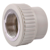 Муфта внутр.резьба Vsplast PPR 32*1" ** 1004