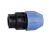 Муфта ПНД Vsplast 32*1 '' ** ВР 2002