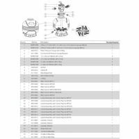 Дюзовая коробка в комп-ке с трубой для Emaux MFV27 89012513