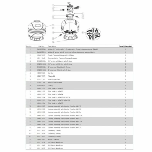 Фильтр Emaux MFV27 (18 м3/ч, D675)