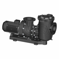 Насос Aquaviva LX SEQ1500 (380 В, 168 м3/год, 15HP), пластикова підставка
