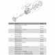 Насос Hayward HCP421003E KAL1000T2 IE3 (380 В, 104 м3/год, 10 HP)