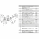 Насос Hayward HCP42753E KAL750T2 IE3 (380 В, 90 м3/год 7.5 HP)