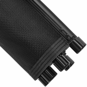 Ограждение для бассейна Aquaviva Fence Black (4.55x1.22 м)