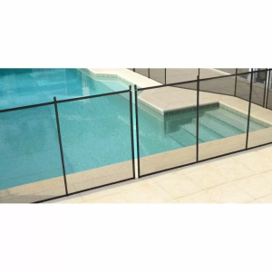 Ограждение для бассейна Aquaviva Fence Black (4.55x1.22 м)