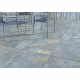 Плитка для террасы Aquaviva Loft Blue, 600x600x20 мм