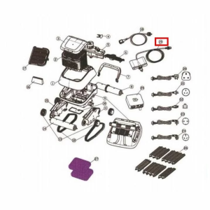 Плавающий кабель для Aquaviva 7310 Black Pearl (33290)