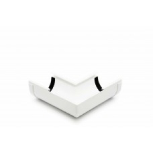 Кут ринви внутрішній 90 ° (RAINWAY 90) білий