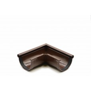 Кут ринви зовнішній 90° (RAINWAY 90) коричневий