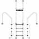Сходи для басейну Emaux Standard SLF415-SR (4 ступені), AISI-304