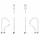 Поручень для бассейна Emaux ARB-F, AISI-316