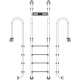 Лестница для бассейна Emaux Muro NMU415-SR (4 ступени), AISI-304