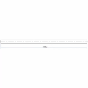 Поручень для бассейна Emaux L300 (300 см), AISI-304