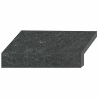 Бортовая Г-образная плитка Aquaviva Stellar Dark Grey, 600x345x50(20) мм