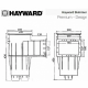 Скиммер Hayward 3110 PREMIUM Standart под бетон