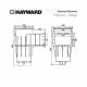 Скиммер Hayward 3111DGR Premium Standart под лайнер