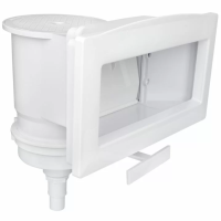 Скіммер Kokido Olimpic K002WBX/LX/W Wide універсальний (білий)