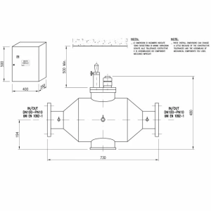 Ультрафиолетовая установка Sita UV SMP 10 ECOLINE XL (55 м3/ч, DN100, 1.1 кВт)