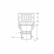 Форсунка для перелива Hayward SP1019 (60.3 мм)